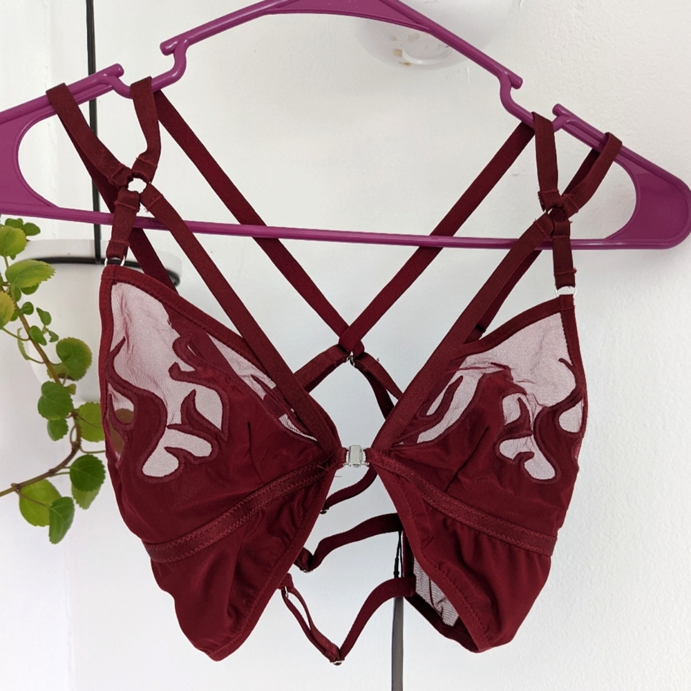 Thistle and Spire flame bralette